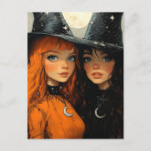 The Beautiful Witches ポストカード (正面)