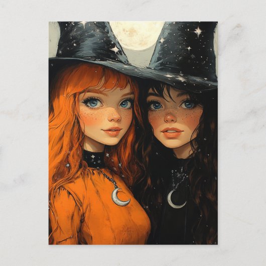 The Beautiful Witches ポストカード (正面)