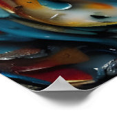 The Beauty from the Wall ポスター (角)