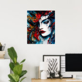 The Beauty from the Wall ポスター (ホームオフィス)