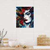 The Beauty from the Wall ポスター (キッチン)