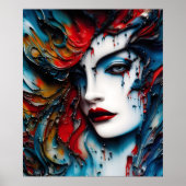 The Beauty from the Wall ポスター (正面)