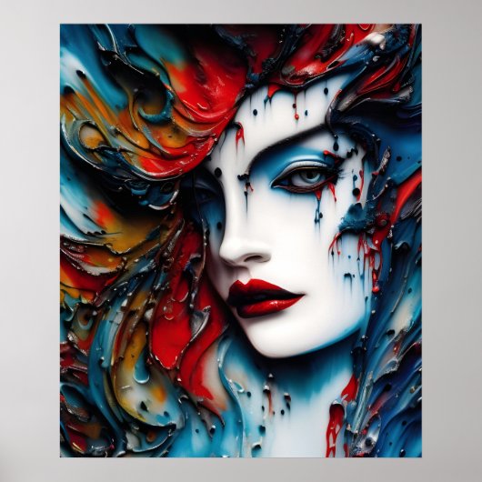 The Beauty from the Wall ポスター (正面)