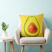 The Beauty of a Healthy Avocado Design クッション (椅子)