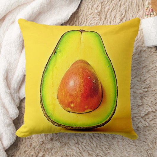The Beauty of a Healthy Avocado Design クッション (ブランケット)
