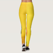 The Beauty of a Healthy Avocado Design レギンス (裏面)