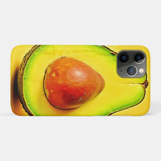 The Beauty of a Healthy Avocado Design Case-Mate iPhoneケース (裏面(横))