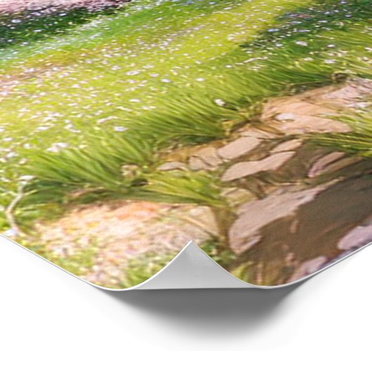 The Beauty of a Simple Life ポスター (角)