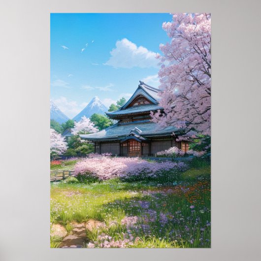 The Beauty of a Simple Life ポスター (正面)