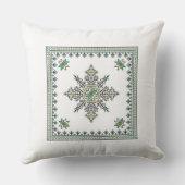 The Beauty of Moroccan Embroidery クッション (裏面)