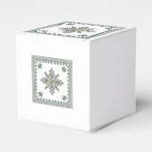 The Beauty of Moroccan Embroidery フェイバーボックス (正面サイド)