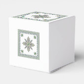 The Beauty of Moroccan Embroidery フェイバーボックス (裏面サイド)