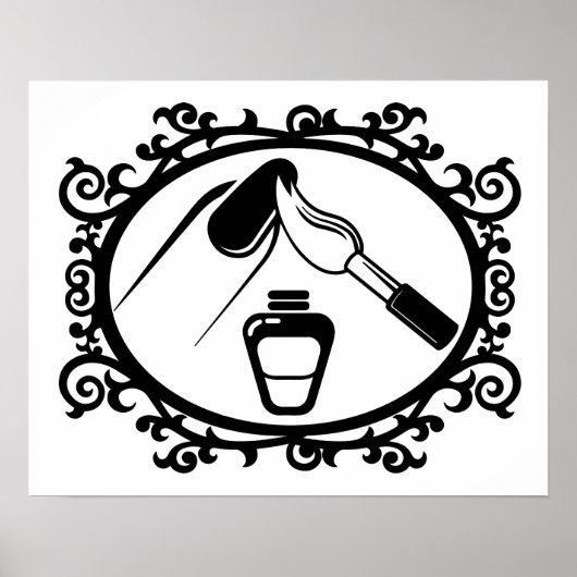 The Beauty of Nail Polish Design ポスター (正面)