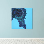 The beauty of nature in your home キャンバスプリント (インサイチュ (ウッドフロア))