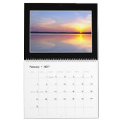 The Beauty Of Nature Monthly Calendar カレンダー (2月 2027)