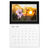 The Beauty Of Nature Monthly Calendar カレンダー (3月 2027)