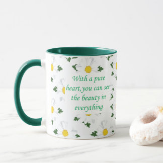 The beauty of purity Mug マグカップ
