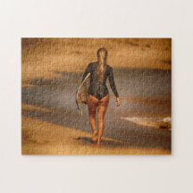 The Beauty Of Surfing -  Photo Puzzle