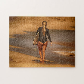 The Beauty Of Surfing -  Photo Puzzle ジグソーパズル