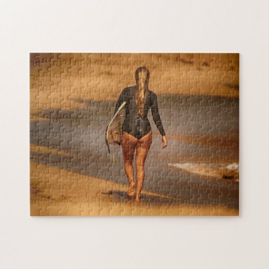 The Beauty Of Surfing -  Photo Puzzle ジグソーパズル (横)