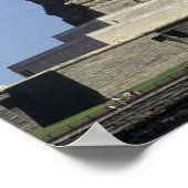 The beauty of the famous Statue of Liberty on ポスター (角)