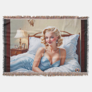 The Bed Is Just AI 素晴らし Concept Art by Xzendor7 スローブランケット