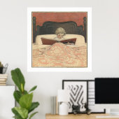 The Bed-Time Book by Jessie Willcox Smith ポスター (ホームオフィス)