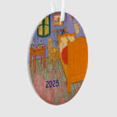 The Bedroom by vanゴッホ: オーナメント (正面)