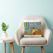 The Bedroom by Vincent van Gogh クッション (椅子)