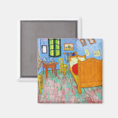 The Bedroom, Van Gogh マグネット (正面/裏面)