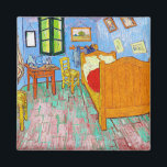 The Bedroom, Van Gogh マグネット<br><div class="desc">Vincent Willem van Gogh (30 March 1853 – 29 July 1890) was a Dutch post-impressionist painter who is among the most famous and influential figures in the history of Western art. In just over a decade, he created about 2, 100 artworks, including around 860 oil paintings, most of which date...</div>
