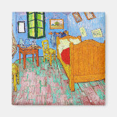 The Bedroom, Van Gogh マグネット (正面)