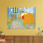The Bedroom - Vincent van Gogh (1889) キャンバスプリント (インサイチュ (リビング))