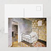 The Bedstead、Eric Ravilious art シーズンポストカード (正面/裏面)