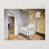 The Bedstead、Eric Ravilious art シーズンポストカード (正面)