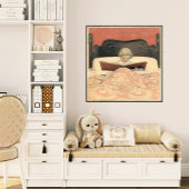 The Bedtime Book by Jessie Willcox Smith ポスター