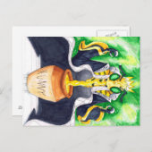 THE BEE! ポストカード (正面/裏面)