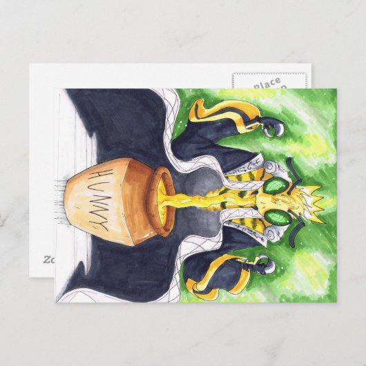 THE BEE! ポストカード (正面/裏面)