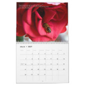 The Bee Calendar 2021蜂蜜とバブルミツバチ カレンダー (3月 2027)