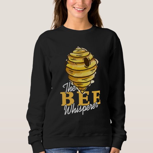 The BEE Whisperer Cool Awesome   Present   スウェットシャツ (正面)