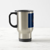 The Beehive State Industry Flag of Utah Beer Stein トラベルマグ (左)