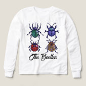 The Beetles, pixelart (デザイン正面)
