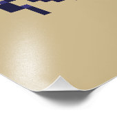 The Beetles pixelart フォトプリント (角)