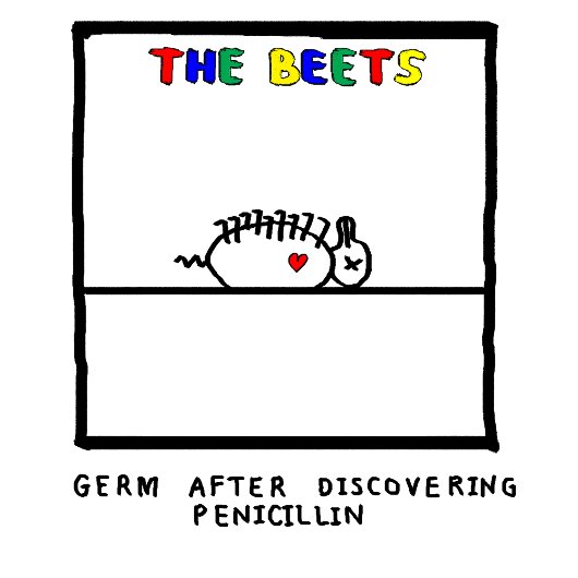 The Beets Germ ユニセックス バンドTシャツ Tシャツ