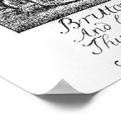 The Beggar's Opera Burlesqued, 1728 ポスター (角)