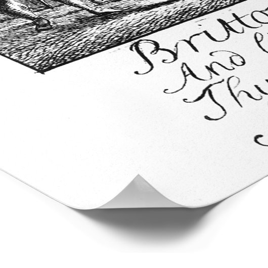 The Beggar's Opera Burlesqued, 1728 ポスター (角)