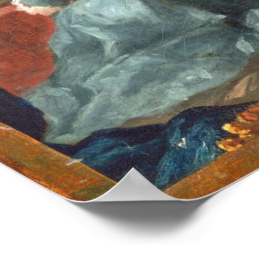 The Beggar's Opera William Hogarth Fine Art ポスター (角)