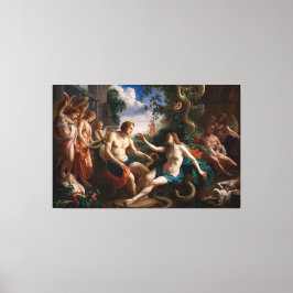 The Beginning of the Lie キャンバスプリント