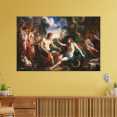 The Beginning of the Lie キャンバスプリント (インサイチュ (リビング))