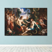 The Beginning of the Lie キャンバスプリント (インサイチュ (ウッドフロア))